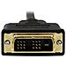 Cavo Mini HDMI a DVI-D 1 m - M / M - Foto miniatura 3