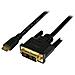 Cavo Mini HDMI a DVI-D 1 m - M / M - Foto miniatura 1