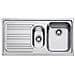 Lavello da Incasso RRX651SX Colore Inox 2 Vasche - Foto miniatura 2