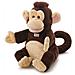 Peluche Marionetta Scimmia 25 cm. 29967 - Foto miniatura 2