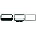 Adattatore autoradio 03562 Kit di fissaggio per autoradio 2DIN-ISO Nissan Cube - Foto miniatura 1
