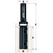 Fresa X Rifilare C/colt. Z1 S=12 D=19x49.5x100 Dx 652.690.11b - Foto miniatura 1