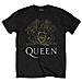 Queen - Crest (T-Shirt Unisex Tg. XL)  - Foto miniatura 1