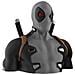 Deadpool X-force Deluxe Bust Bank Salvadanaio - Foto miniatura 2