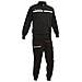 Tuta One Full Zip - Completo Di Giacca A Manica Lunga E Pantalone Di Colore Nero / bianco Taglia Xs - Foto miniatura 1