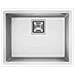Lavello Karisma 105 Keratek Plus Sottotop 56x43 cm 1 vasca Colore Bianco Assoluto 96 - Foto miniatura 1