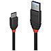 Cavo Usb 3.1 Tipo C A A 3a Black Line, 1.5m - Foto miniatura 1