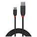 Cavo Usb 3.1 Tipo C A A 3a Black Line, 1.5m - Foto miniatura 4