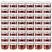Vaso Per Marmellata In Vetro Coperchio Argento 48 Pz 110 Ml - Foto miniatura 1