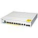 Catalyst C1000-8FP-E-2G-L switch di rete Gestito L2 Gigabit Ethernet (10/100/1000) Supporto Power over Ethernet (PoE) Grigio - Foto miniatura 1