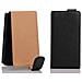 Custodia Compatibile Con Nokia Lumia 925 In Nero Ossido - Coperchio Protettivo In Design Flip Realizzato In Similpelle Testurizzata - Foto miniatura 2