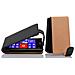Custodia Compatibile Con Nokia Lumia 925 In Nero Ossido - Coperchio Protettivo In Design Flip Realizzato In Similpelle Testurizzata - Foto miniatura 1