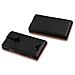 Custodia Compatibile Con Nokia Lumia 925 In Nero Ossido - Coperchio Protettivo In Design Flip Realizzato In Similpelle Testurizzata - Foto miniatura 3