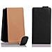 Custodia Compatibile Con Nokia Lumia 925 In Nero Ossido - Coperchio Protettivo In Design Flip Realizzato In Similpelle Testurizzata - Foto miniatura 5