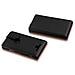 Custodia Compatibile Con Nokia Lumia 925 In Nero Ossido - Coperchio Protettivo In Design Flip Realizzato In Similpelle Testurizzata - Foto miniatura 6