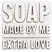Stampo Per Sapone Termoformato - Made By Me - Extra Love - Foto miniatura 1
