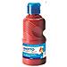 Flacone 250 Ml Giotto Tempera Acrilica Colore Rosso - Foto miniatura 1