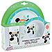 Fun House 005672 Indiano Panda Set Composto Da Pasto Microonde 1 Pentola 1 1 E Ciotola Bicchiere Per Bambini - Foto miniatura 1