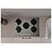 Piano Cottura ING 72T / TD a Gas 5 Fuochi Gas Colore Marrone - Foto miniatura 4