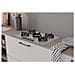 Piano Cottura ING 72T / TD a Gas 5 Fuochi Gas Colore Marrone - Foto miniatura 6