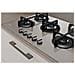 Piano Cottura ING 72T / TD a Gas 5 Fuochi Gas Colore Marrone - Foto miniatura 7