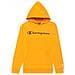 Felpa Cappuccio Bambino (305358-os033) - Giallo Xxl 15-16 Anni - Foto miniatura 1