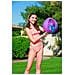 31051 pallone da spiaggia 28 cm Viola - Foto miniatura 2