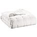 Bed Cover Stonewashed Zeff Blanc 240 X 260 - Foto miniatura 1