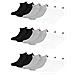 9 Paia Di Calzini Da Sneaker Unisex Classico Assortito. 35-38 - Foto miniatura 1