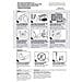 Comando 17206blk Grande Quadro Appeso Strisce-nero 4 Coppie - Foto miniatura 3