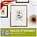 Comando 17206blk Grande Quadro Appeso Strisce-nero 4 Coppie - Foto miniatura 4