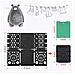T Copre La Maglietta Cartella Maglietta Piegano Bordo Flip Fold Lavanderia Organizer - Foto miniatura 4