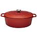 casseruola 33cm ovale rubinrot, ghisa 7,10l - Foto miniatura 1