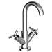 Miscelatore Lavabo con 2 Maniglie ELIOT Cromato - Foto miniatura 1