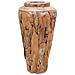 Vaso Decorativo 40x60 cm in Legno Massello di Teak - Foto miniatura 1
