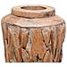 Vaso Decorativo 40x60 cm in Legno Massello di Teak - Foto miniatura 2