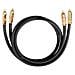 0.5m NF 214 Master Set, 0,5m, 2 x RCA, Maschio / maschio - Foto miniatura 1