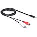 0.5m SATA Cable, Giallo - Foto miniatura 2