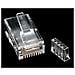 Connettore modulare RJ45 CAT6 per cavo solido - Confezione da 50 unità - Foto miniatura 1