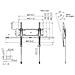 Vogel's 7045100 55" Nero supporto da parete per tv a schermo piatto - Foto miniatura 7