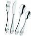 19409 posata per bambino Toddler cutlery set Argento Acciaio inossidabile - Foto miniatura 1