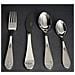 19409 posata per bambino Toddler cutlery set Argento Acciaio inossidabile - Foto miniatura 2
