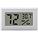Mini Igrometro / Termometro Lcd Bianco   1 Confezione - Foto miniatura 6
