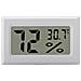 Mini Igrometro / Termometro Lcd Bianco   1 Confezione - Foto miniatura 1