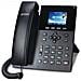High Definition Color Poe Telefono Ip Nero 6 Linee Lcd - Foto miniatura 1