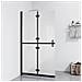 Parete Per Doccia Walk-in Pieghevole In Vetro Esg 90x190 Cm - Foto miniatura 1