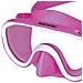 Maschera Marina Trasparente Rosa - Foto miniatura 3