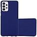 Custodia Compatibile Con Samsung Galaxy A33 5g In Frost Blu Scuro - Coperchio Protettivo In Silicone Tpu Flessibile - Foto miniatura 1