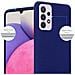 Custodia Compatibile Con Samsung Galaxy A33 5g In Frost Blu Scuro - Coperchio Protettivo In Silicone Tpu Flessibile - Foto miniatura 2