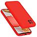 Custodia Compatibile Con Samsung Galaxy A42 In Liquid Rosso - Coperchio Protettivo In Silicone Tpu Flessibile - Foto miniatura 1